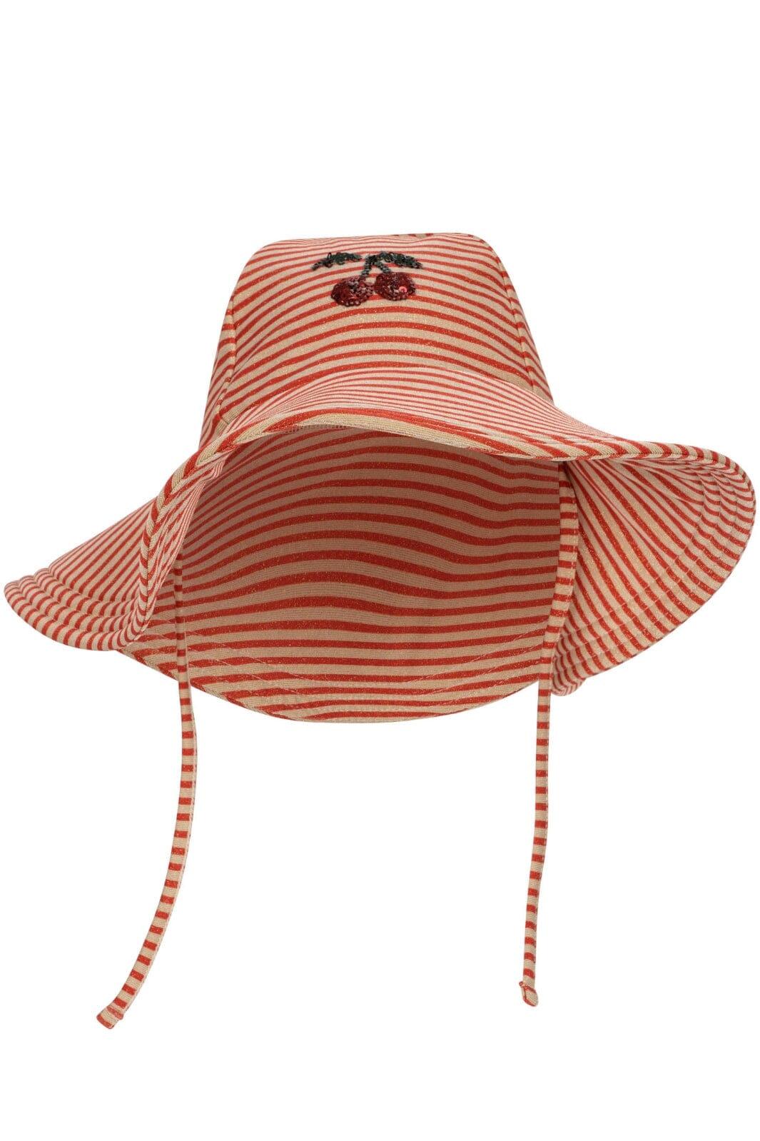 Konges Sløjd - Jade Swim Hat - Glitter Stripe Sommerhatte & UV hatte 