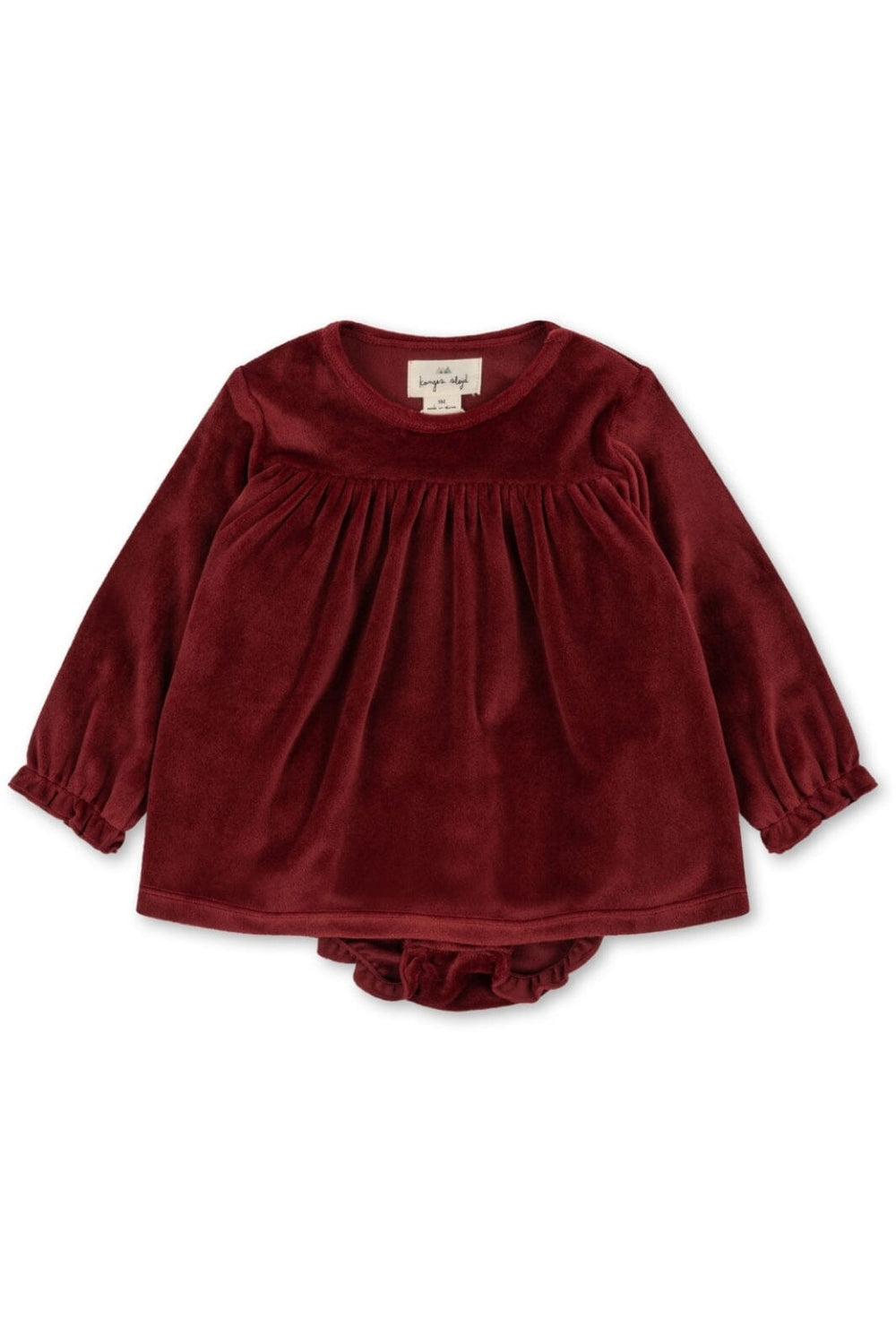 Konges Sløjd - Jingle Romper Dress - Jolly Red Romper 