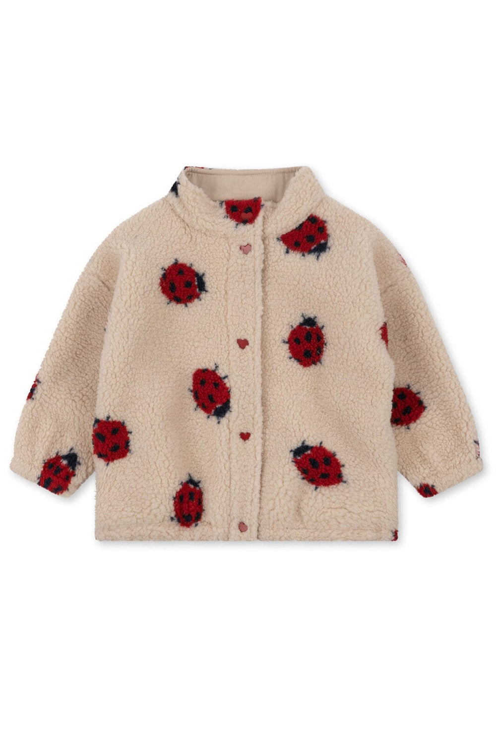 Konges Sløjd - Jody Teddy Jacket - Ladybug Sand Jakker 