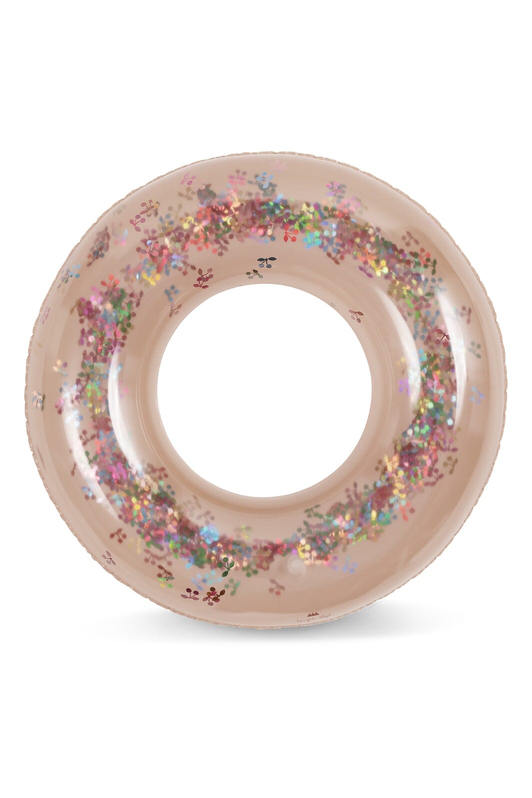 Konges Sløjd - Junior Swim Ring Transparent - Multi Cherry Blush Transparent Tilbehør 