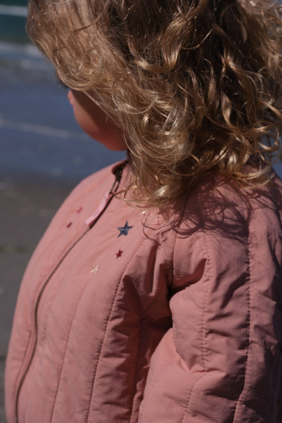 Konges Sløjd - Juno Bomber Jacket - Cameo Brown Overgangs/Sommer Jakker 
