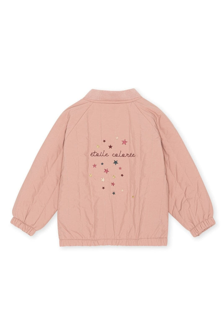 Konges Sløjd - Juno Bomber Jacket - Cameo Brown Overgangs/Sommer Jakker 