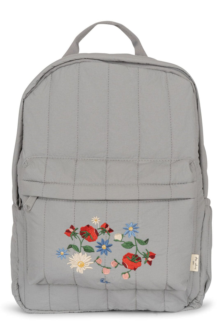 Konges Sløjd - Juno Quiltet Backpack Midi - Sleet Tasker 
