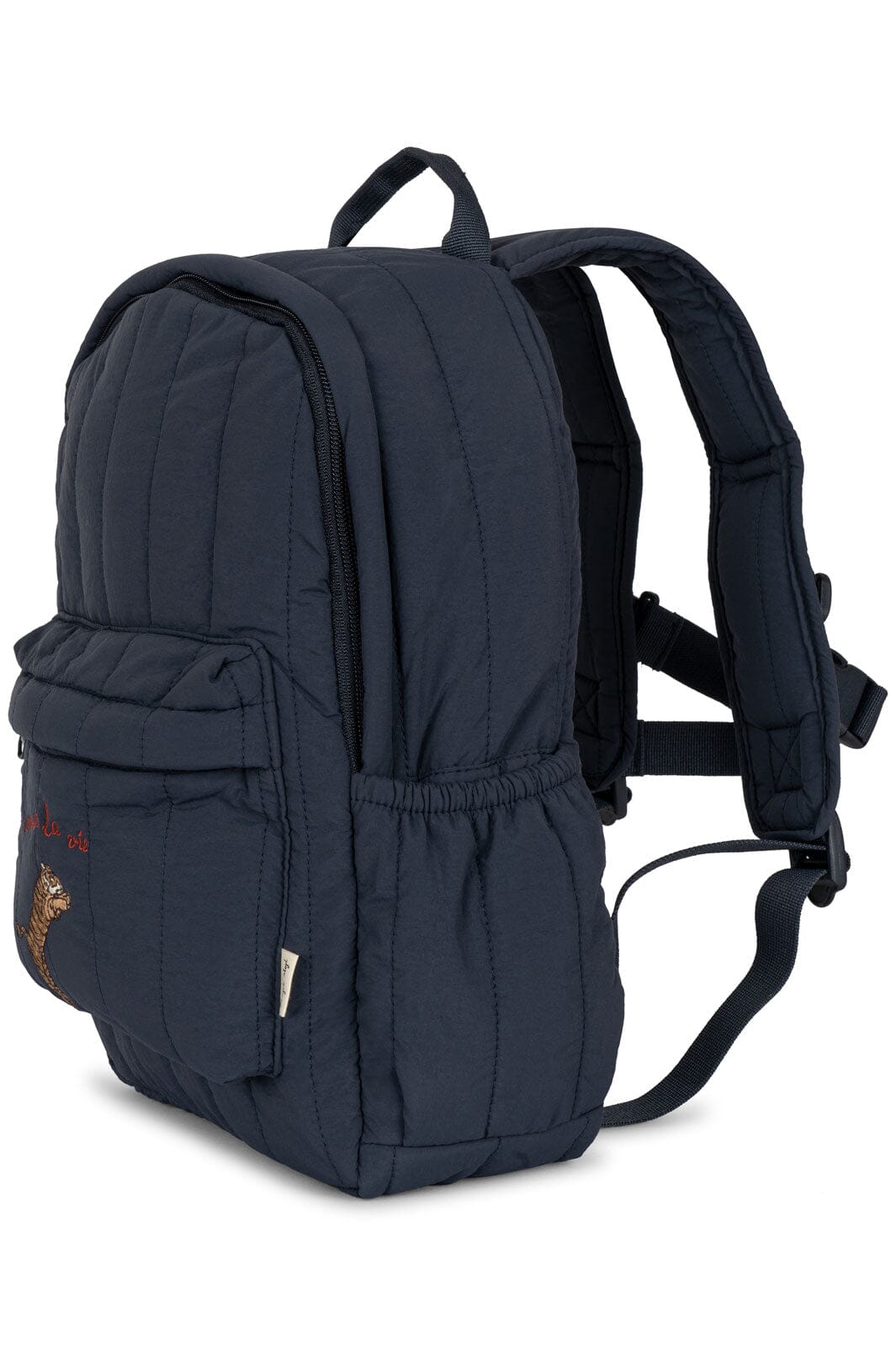 Konges Sløjd - Juno Quiltet Backpack Midi - Total Eclipse Tasker 