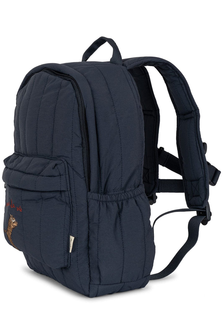 Konges Sløjd - Juno Quiltet Backpack Midi - Total Eclipse Tasker 