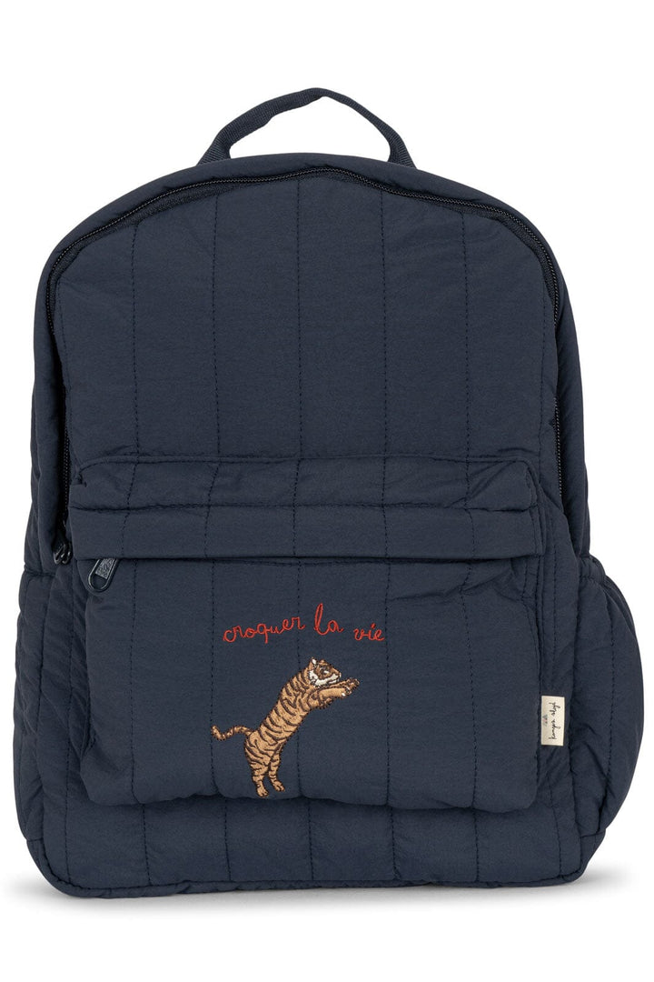 Konges Sløjd - Juno Quiltet Backpack Midi - Total Eclipse Tasker 