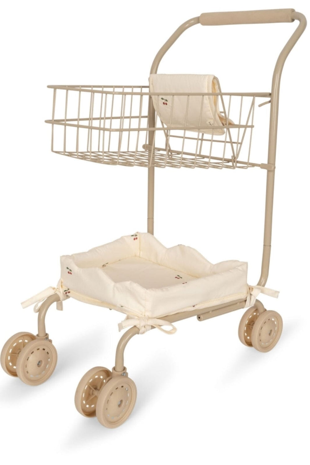 Konges Sløjd - Kids Shopping Cart - Cherry Legetøj 