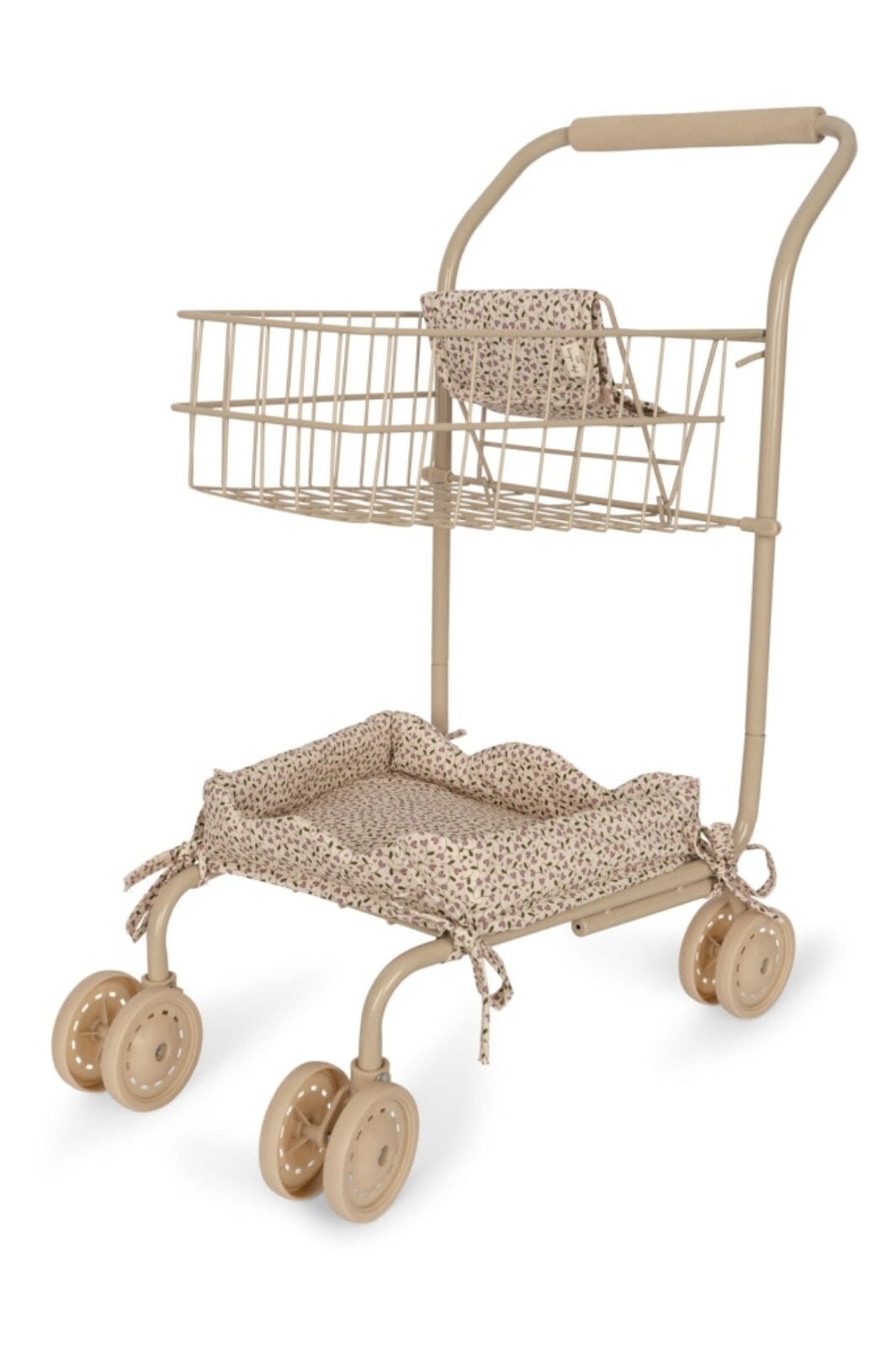 Konges Sløjd - Kids Shopping Cart - Milk Tank Legetøj 