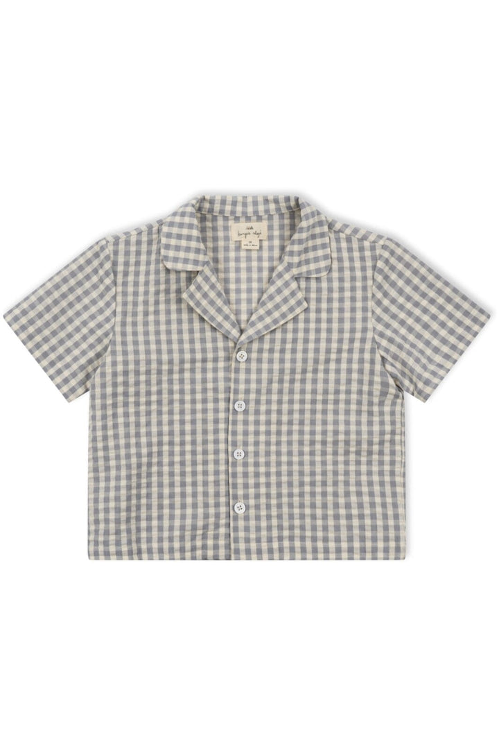 Konges Sløjd - Kim Ss Shirt - Sleet Check Skjorter 