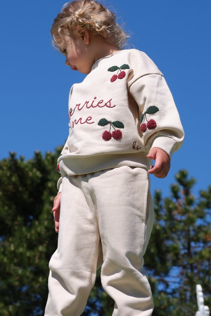 Konges Sløjd - Lou Sweat Pants - French Oak Bukser 
