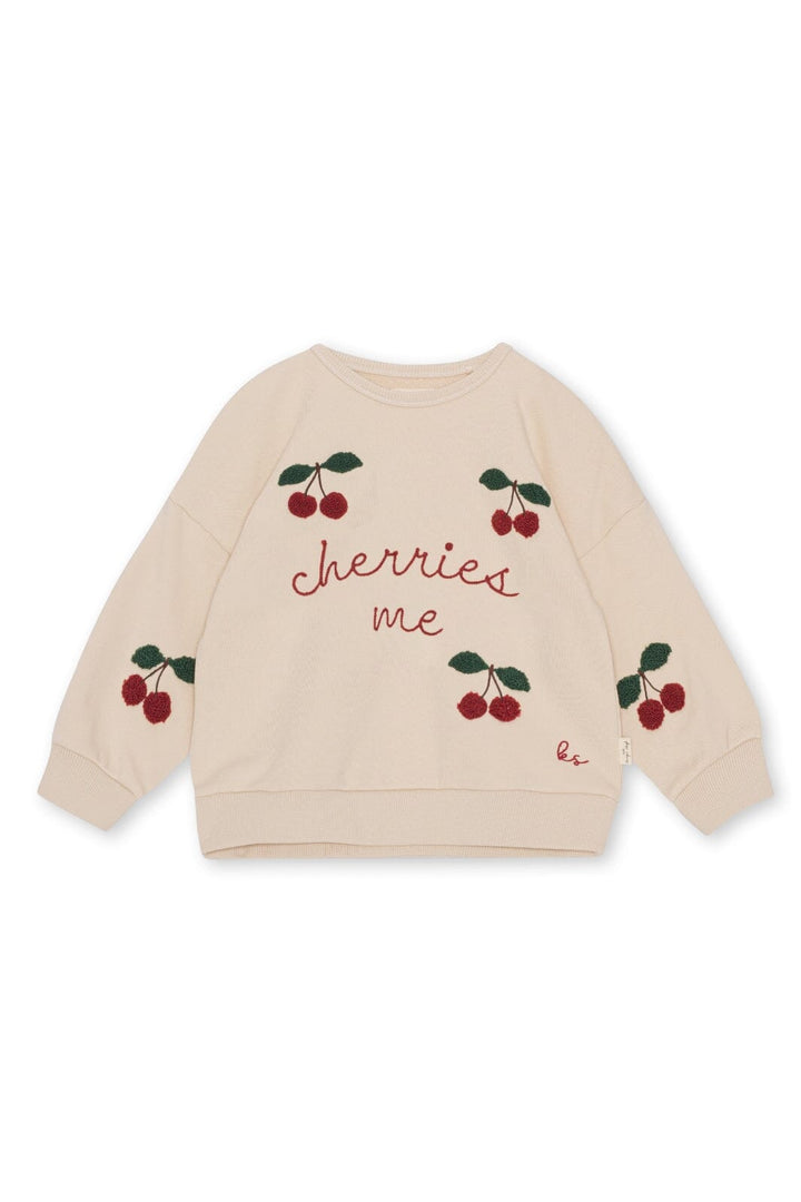 Konges Sløjd - Lou Sweatshirt - French Oak Bluser 