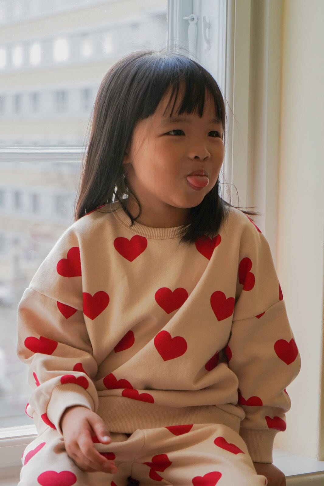 Konges Sløjd - Lou Sweatshirt Gots - Coeur Sweatshirts 