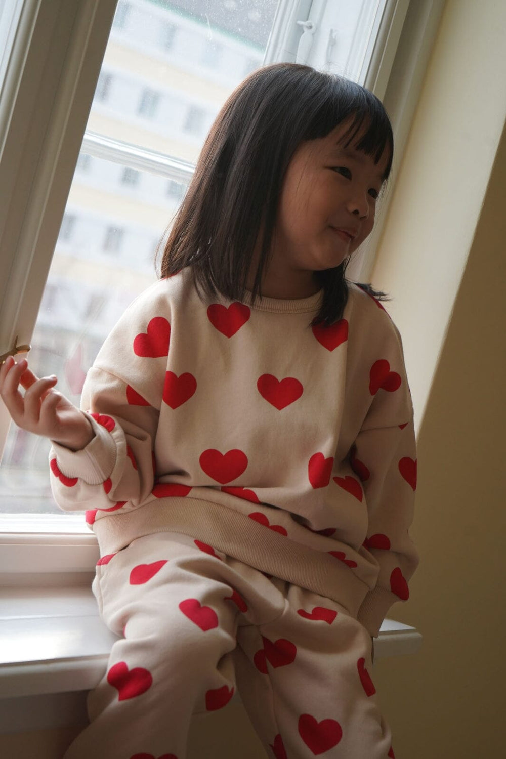 Konges Sløjd - Lou Sweatshirt Gots - Coeur Sweatshirts 