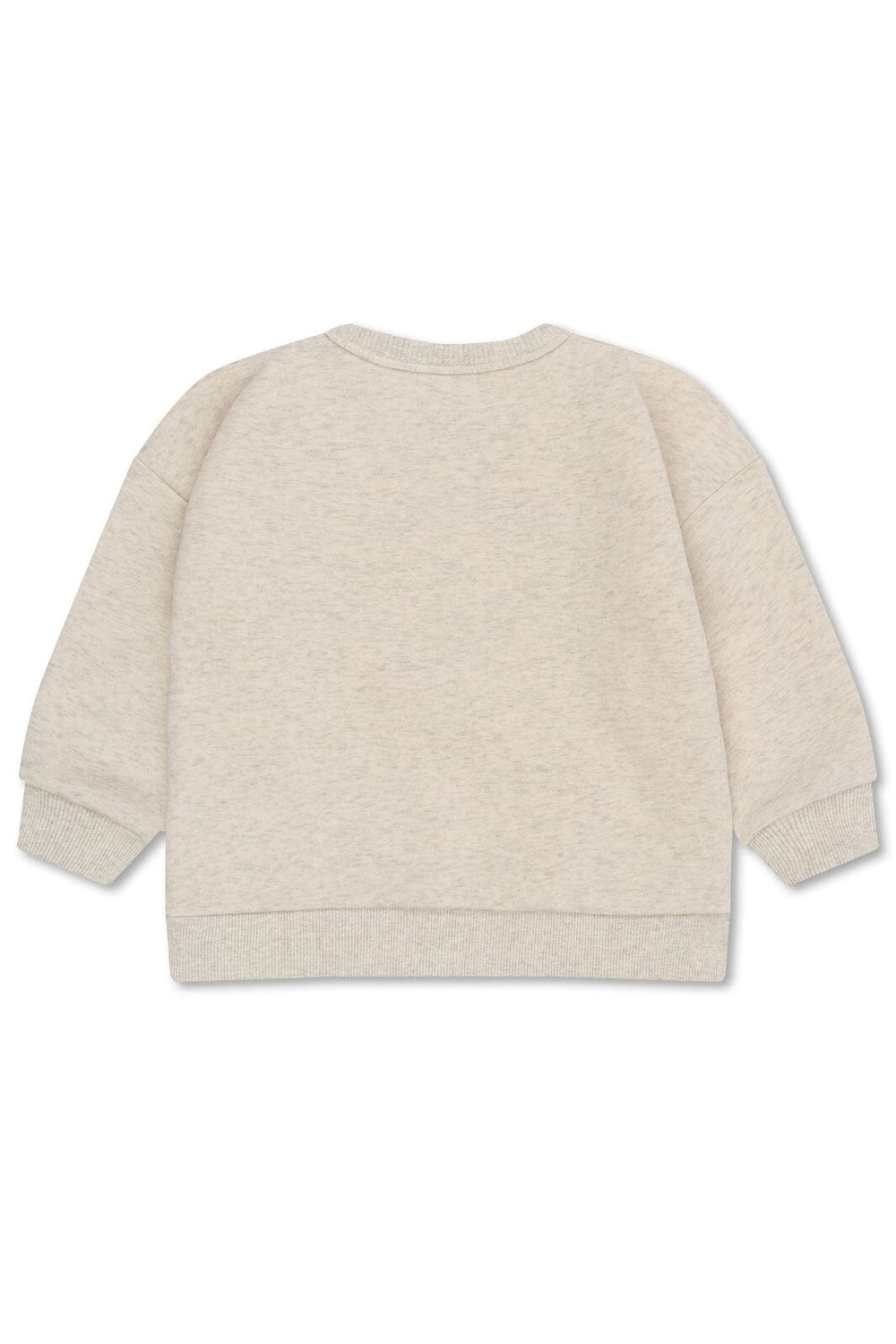 Konges Sløjd - Lou Sweatshirt Gots - Grey Melange Sweatshirts 