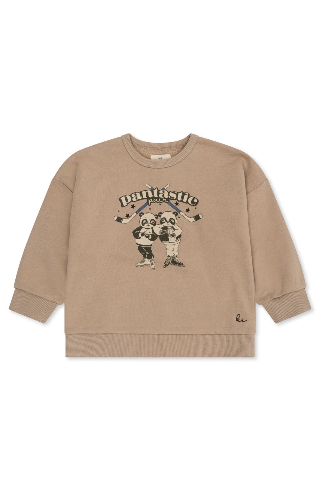 Konges Sløjd - Lou Sweatshirt Gots - Oxford Tan Sweatshirts 