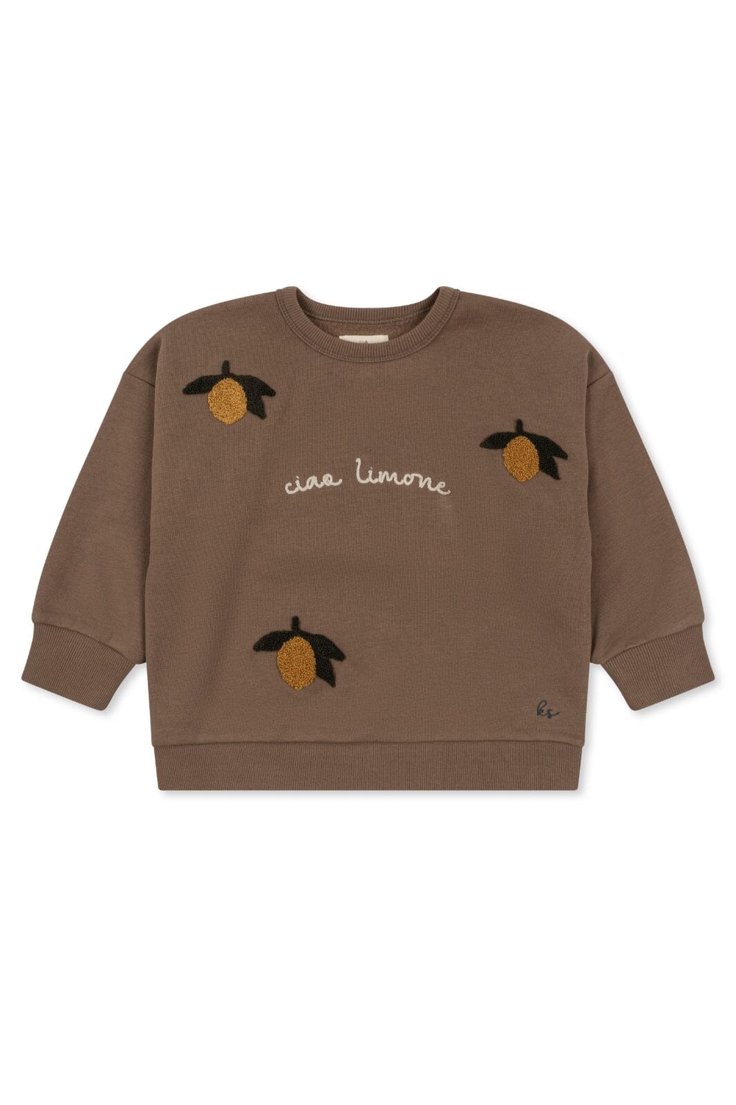 Konges Sløjd - Lou Sweatshirt Gots - Shitake Sweatshirts 