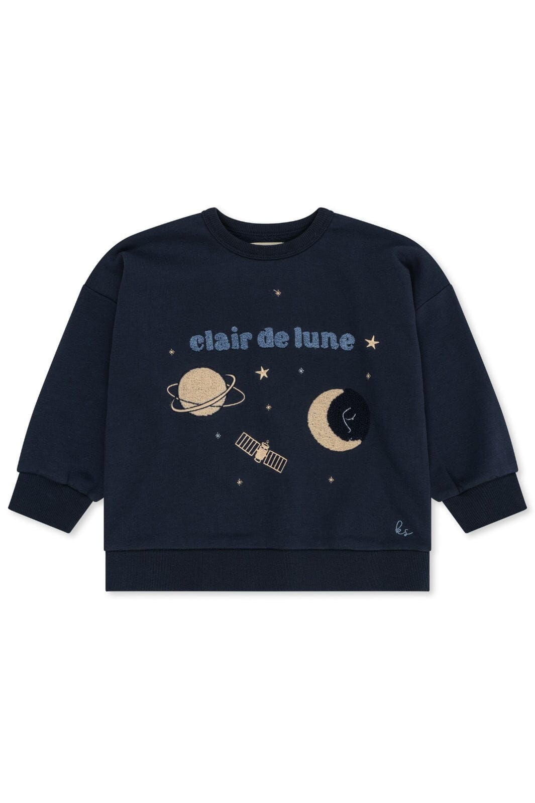 Konges Sløjd - Lou Sweatshirt Gots - Total Eclipse Sweatshirts 