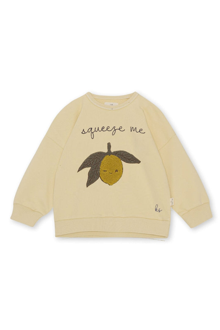 Konges Sløjd - Lou Sweatshirt - Sea Mist Bluser 