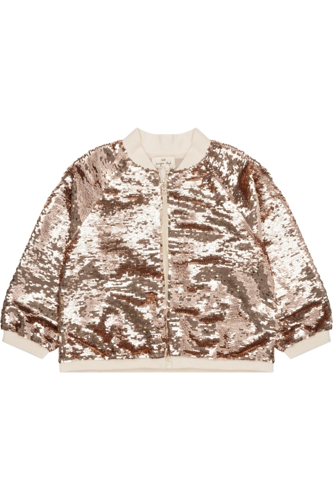 Konges Sløjd - Lulu Bomber Jacket - Brazilian Sand Overgangs/Sommer Jakker 