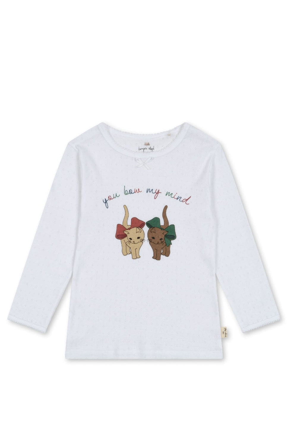 Konges Sløjd - Minnie Blouse Gots - Bow Kitty Bluser 