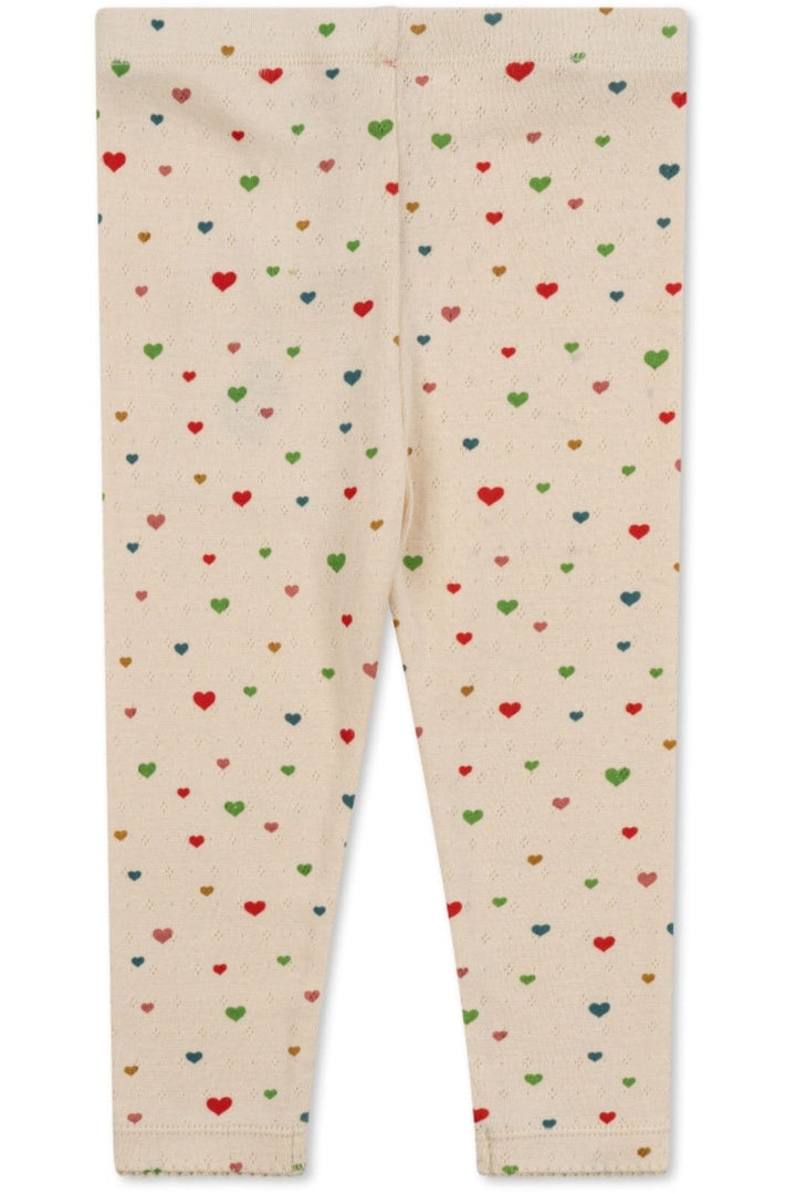 Konges Sløjd - Minnie Pants Gots - Multi Hearts Bukser 