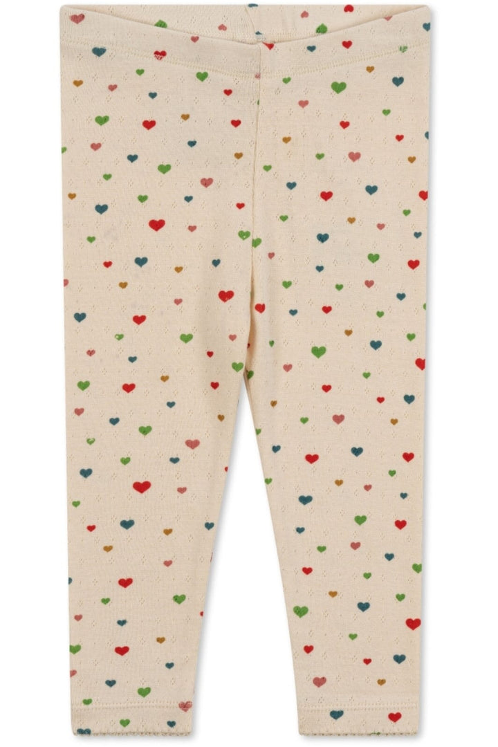 Konges Sløjd - Minnie Pants Gots - Multi Hearts Bukser 
