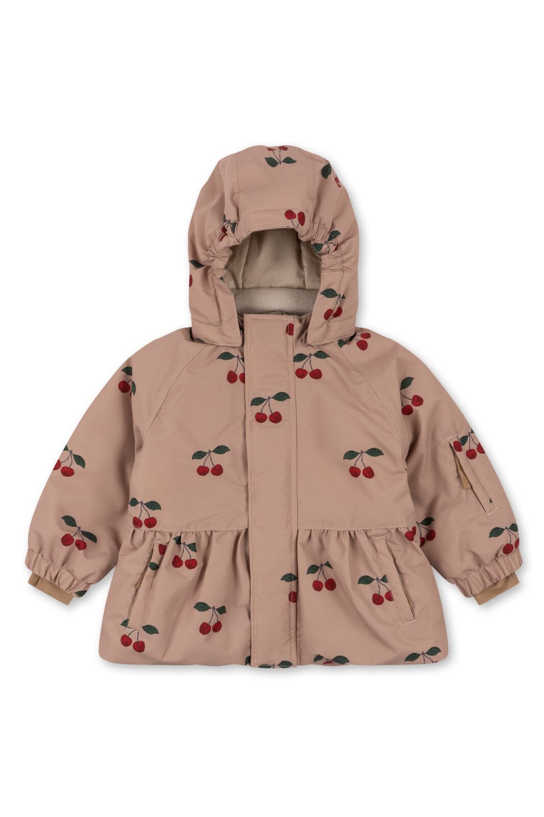 Konges Sløjd - Mismou Frill Jacket - Ma Grande Cerise Jakker 
