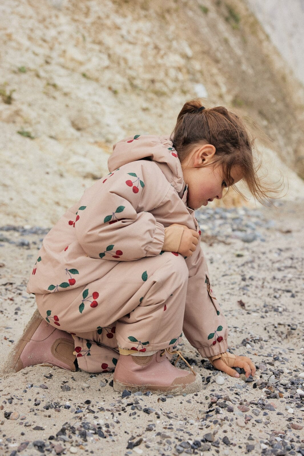 Konges Sløjd - Mismou Snow Pants - Ma Grande Cerise Overtræksbukser 