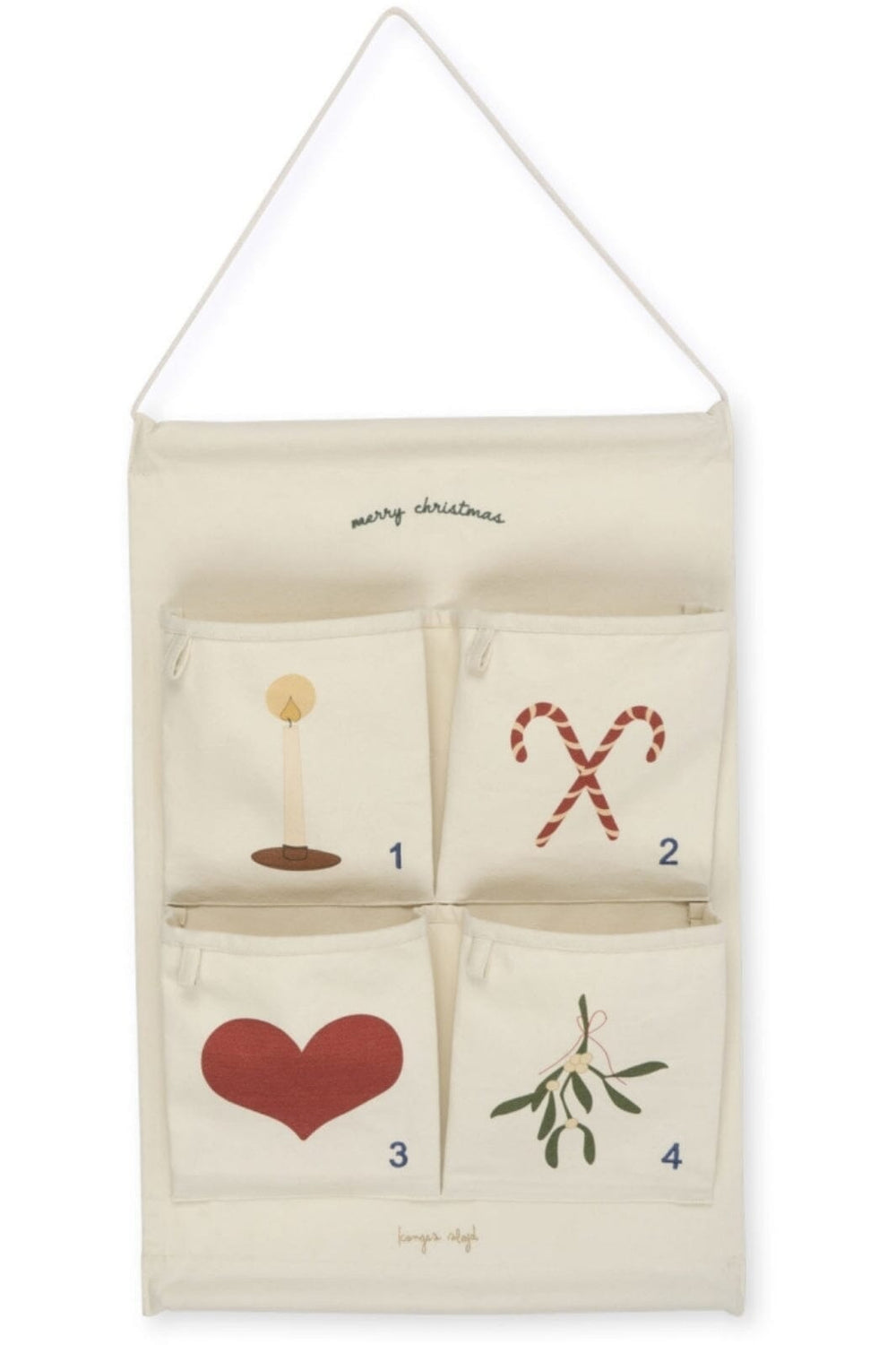 Konges Sløjd - Noel Christmas Advent Calendar - Seedpearl Adventskalender 