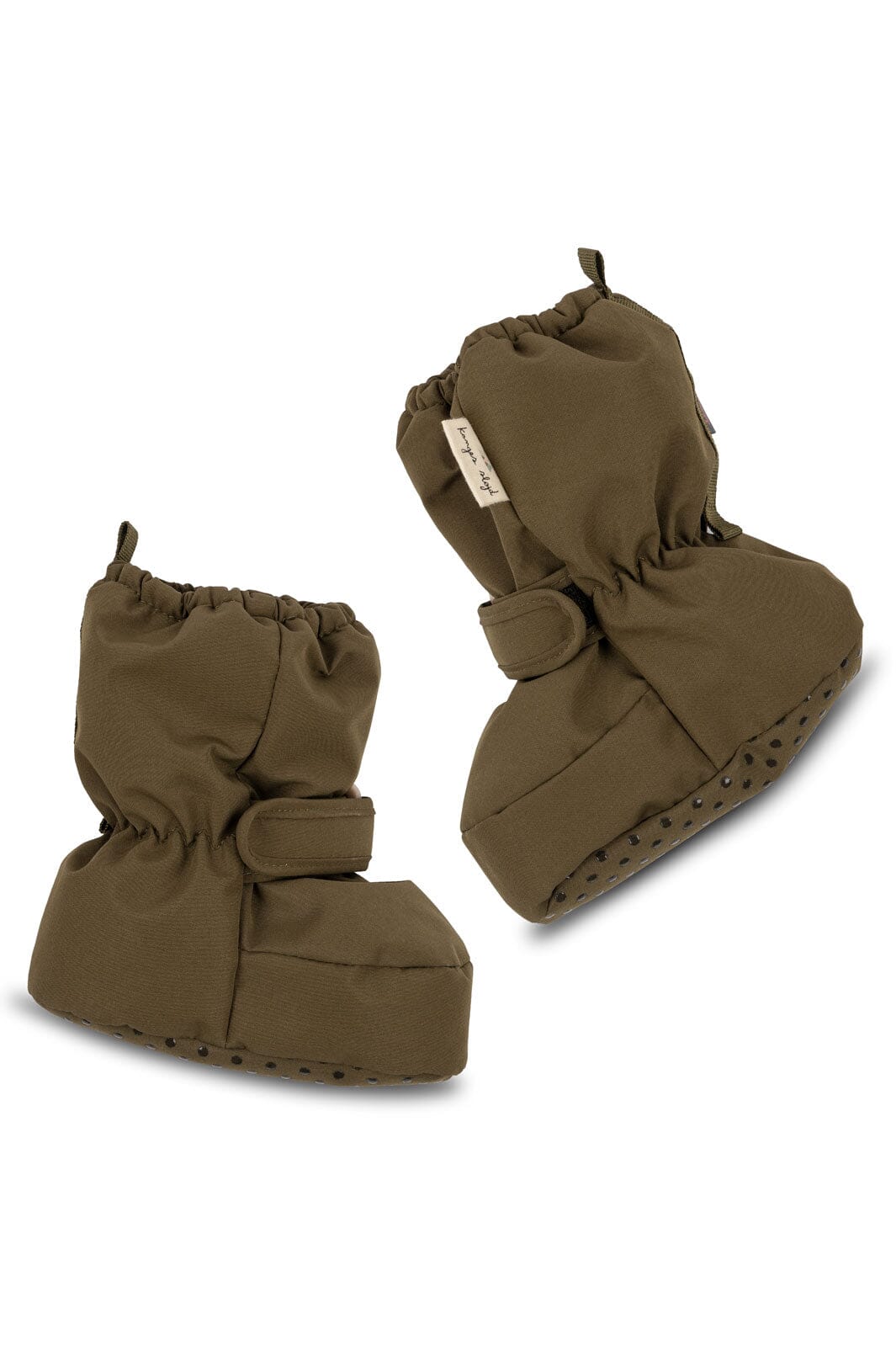 Konges Sløjd - Nohr Snow Boot - Dark Olive Vinterstøvler 
