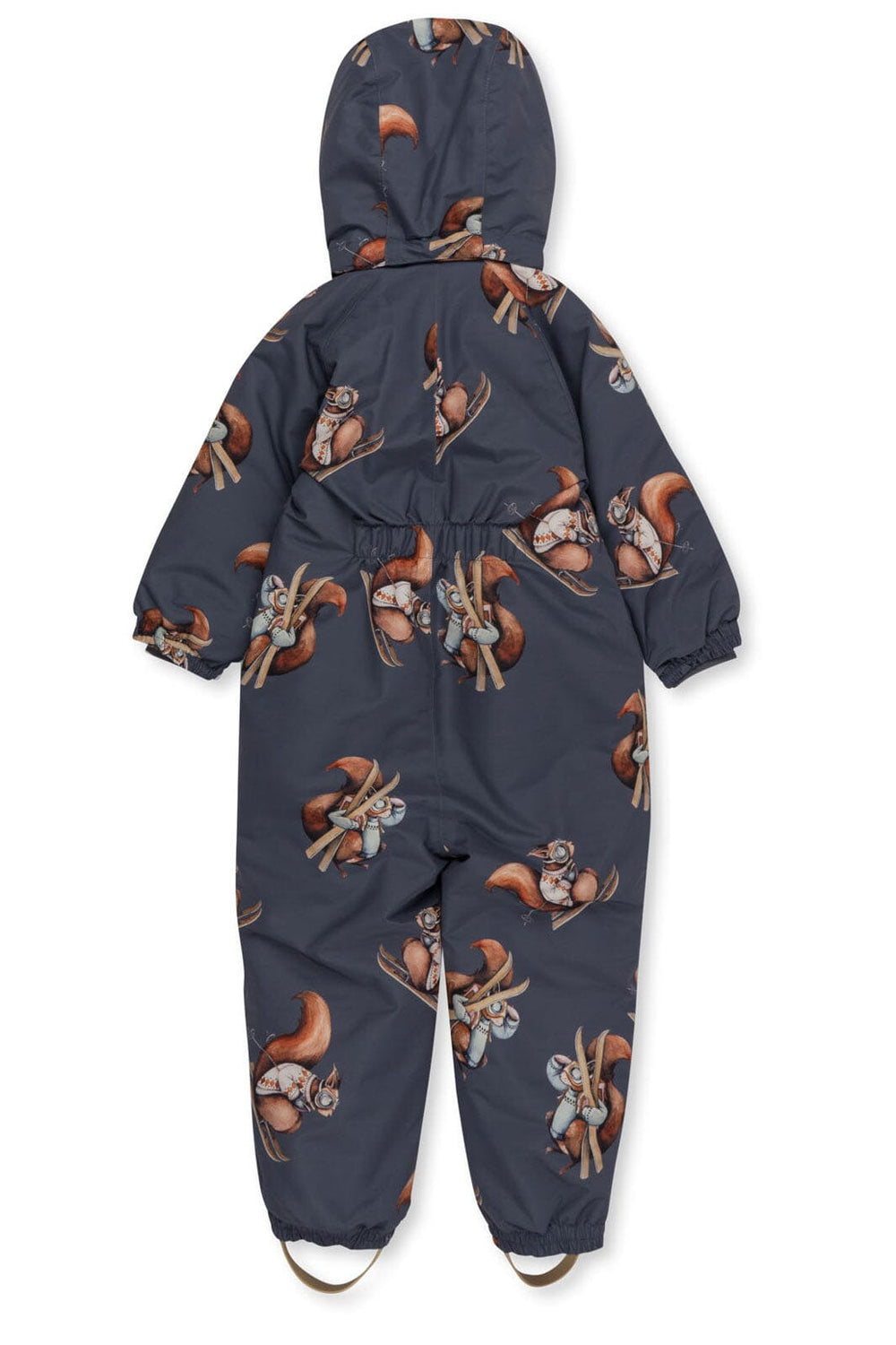 Konges Sløjd - Nohr Snowsuit Print - Val D´Isere Blue Flyverdragter 
