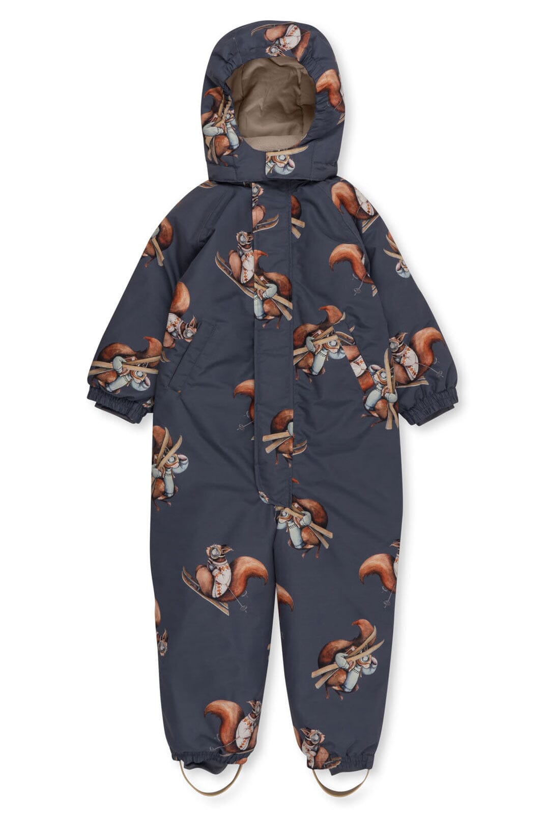 Konges Sløjd - Nohr Snowsuit Print - Val D´Isere Blue Flyverdragter 
