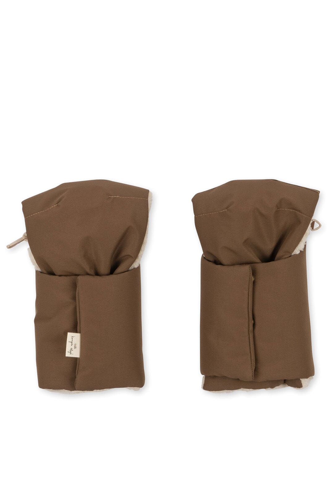 Konges Sløjd - Nohr Stroller Mittens - Dark Olive Handsker & Vanter 