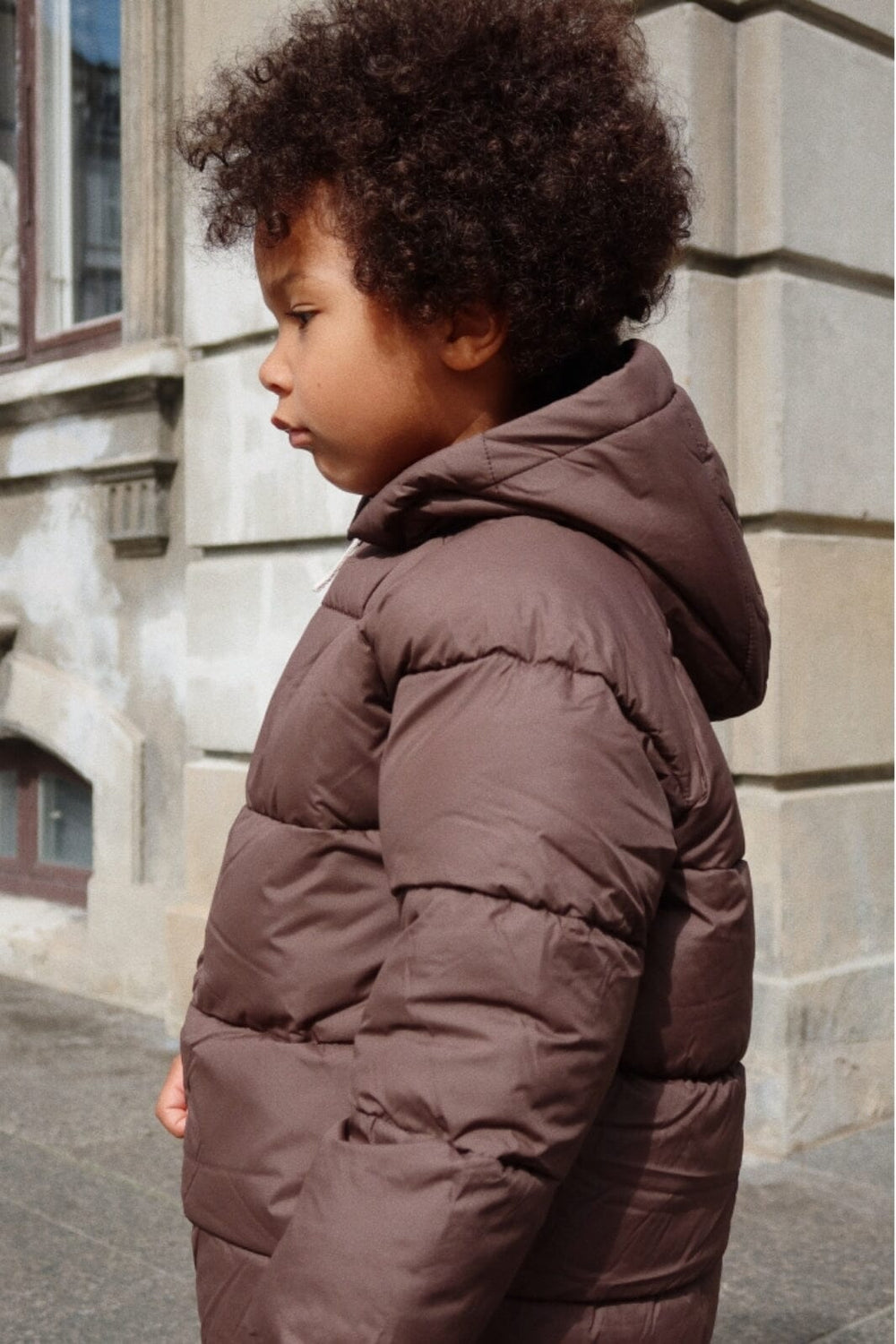Konges Sløjd - Nuka Jacket - Chocolate Brown Jakker 