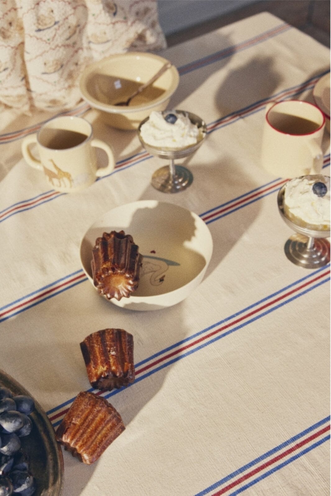 Konges Sløjd - Pla Dinner Set - Swan Køkkentilbehør 