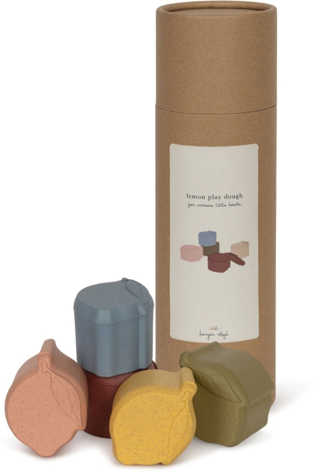 Konges Sløjd - Play Dough - Multi Color Legetøj 