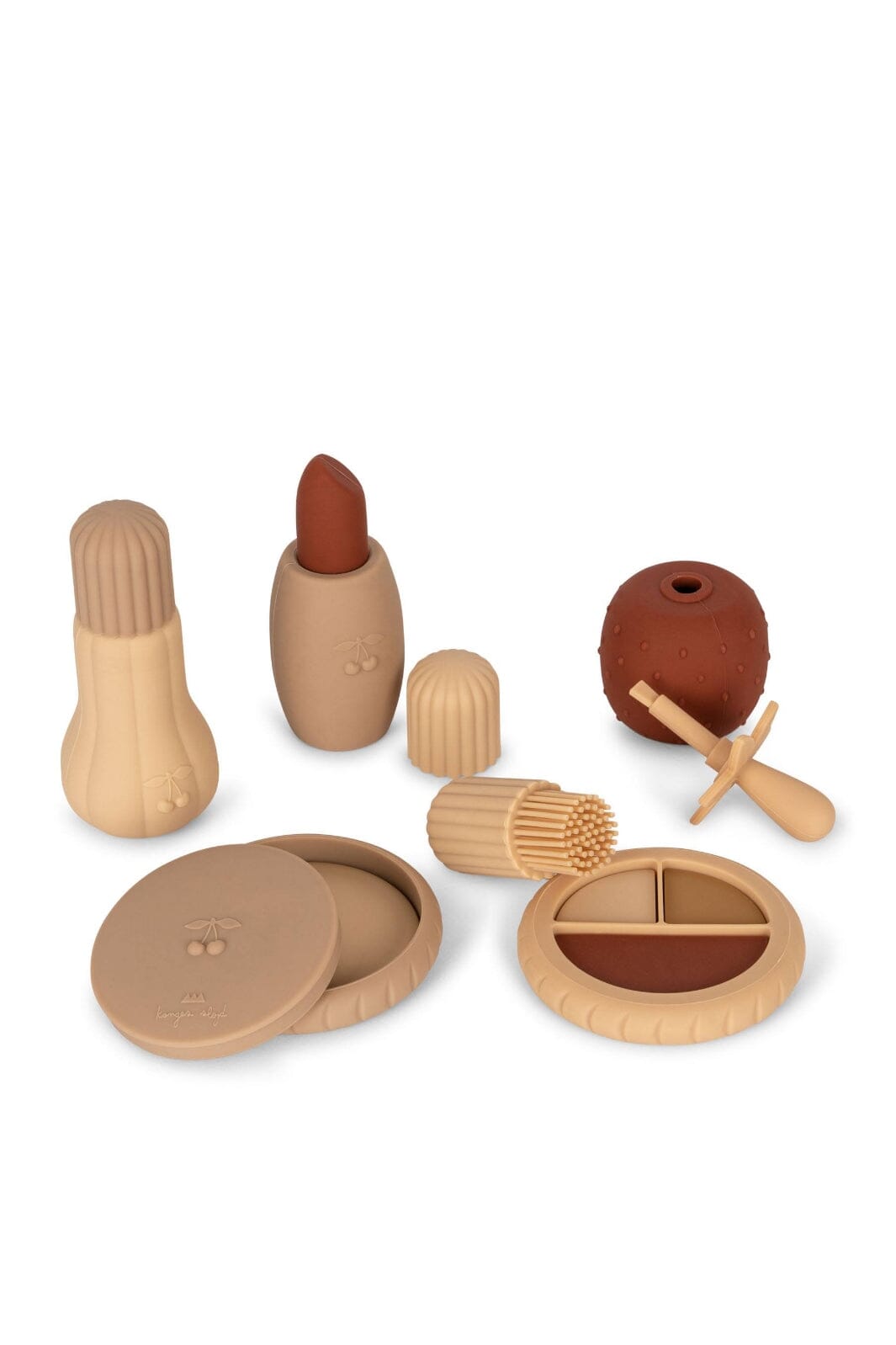 Konges Sløjd - Silicone Beauty Set - Blush Tilbehør 