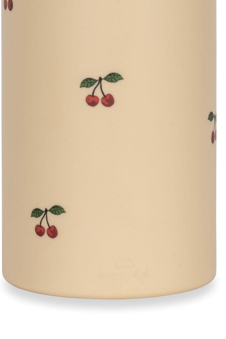 Konges Sløjd - Silicone Drinking Bottle - Cherry Drikkedunke 