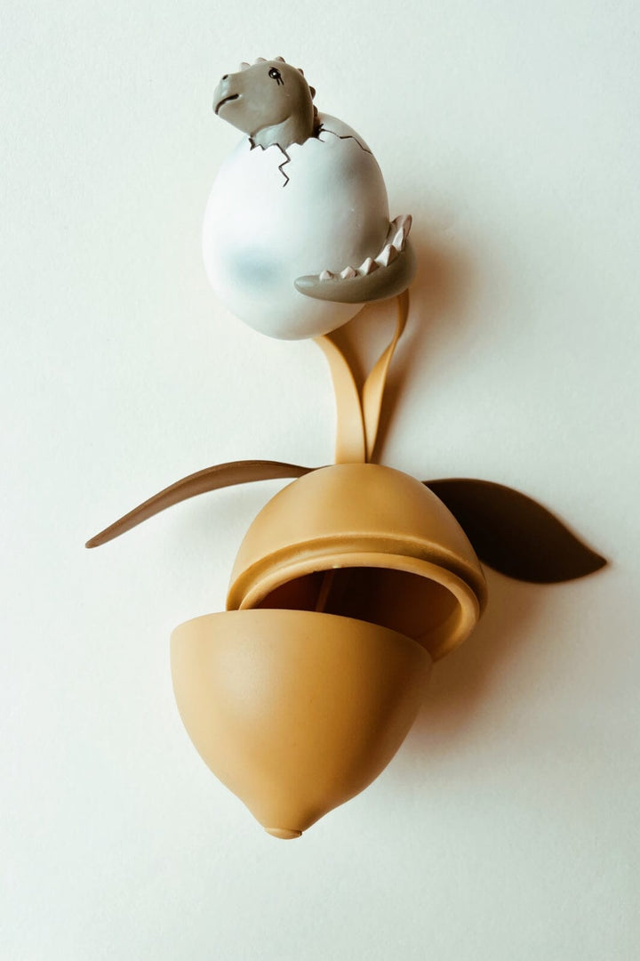 Konges Sløjd - Silicone Pacifier Case Lemon - Lemon Suttesnore 