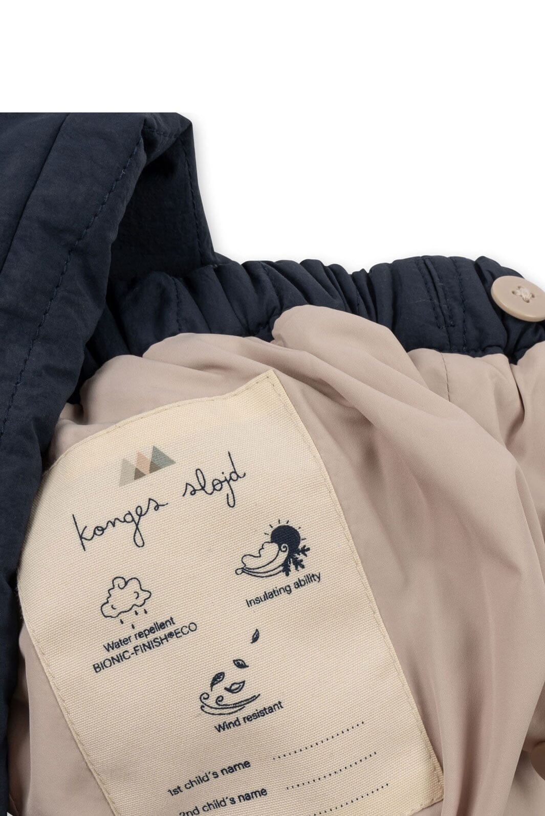 Konges Sløjd - Storm Thermo Pants - Total Eclipse Termobukser 