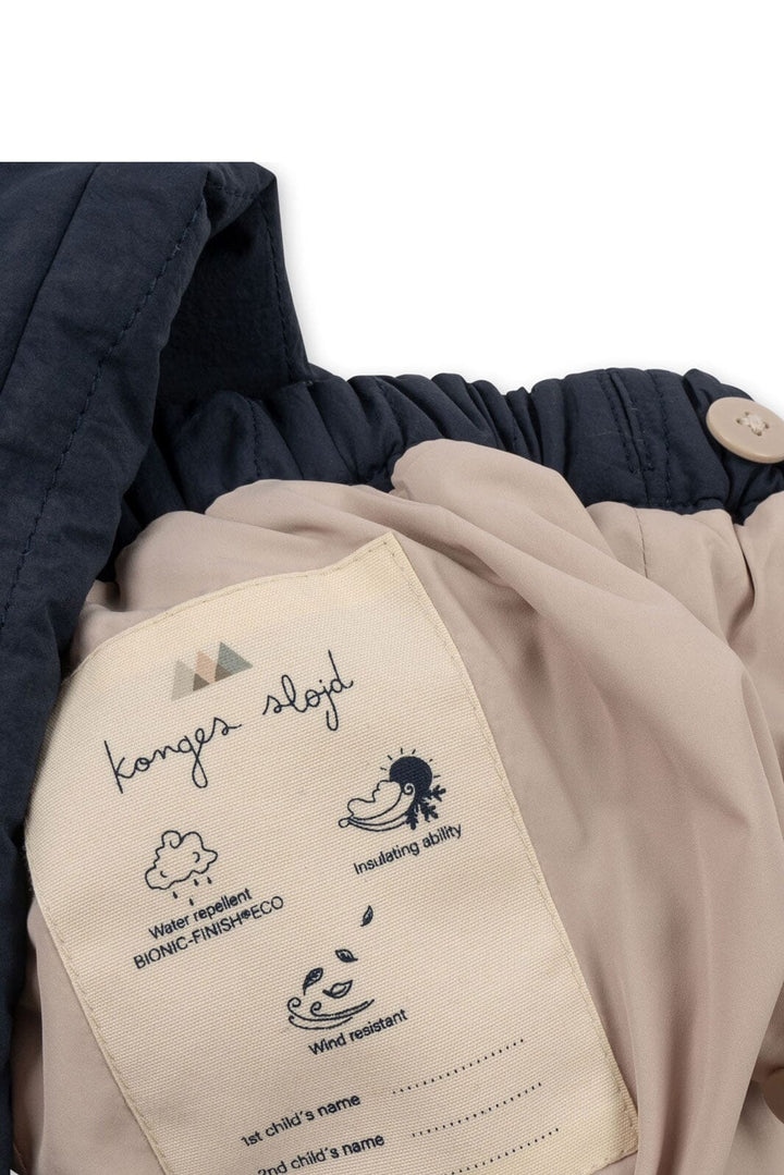 Konges Sløjd - Storm Thermo Pants - Total Eclipse Termobukser 