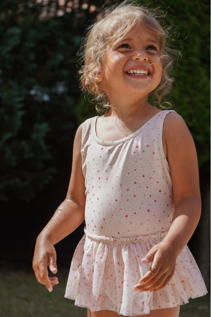 Konges Sløjd - Strut Swimsuit - Etoile Pink Sparkle Badedragter 