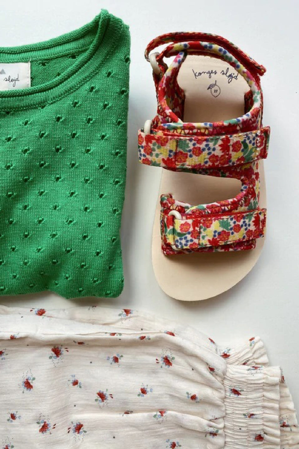Konges Sløjd - Sun Sandal - Donna Sandaler 