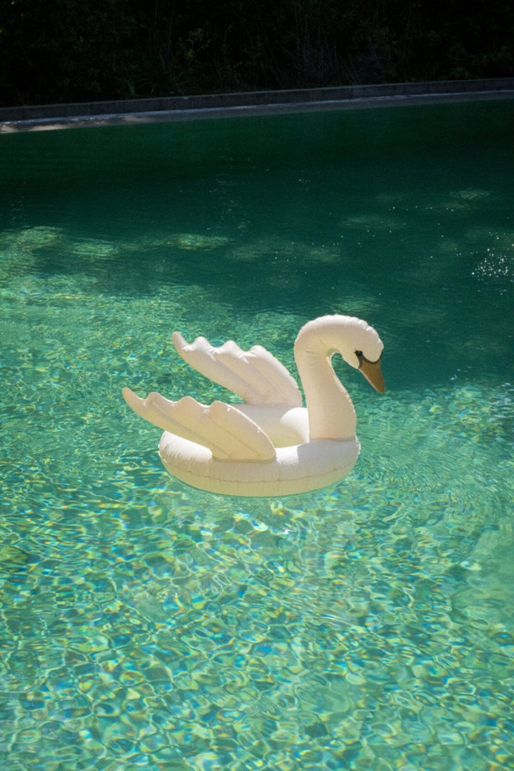 Konges Sløjd - Swim Ring Swan - Cream Off White Tilbehør 