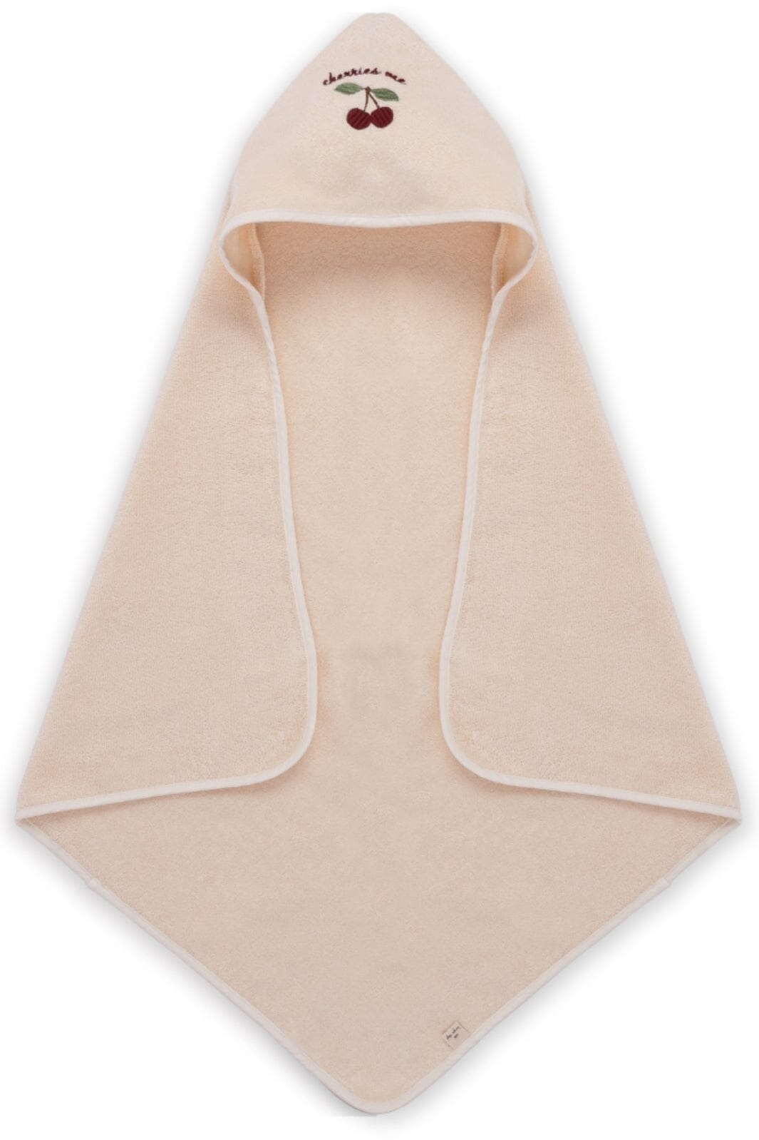 Konges Sløjd - Terry Towel Embroidery - Cherry Håndklæder 