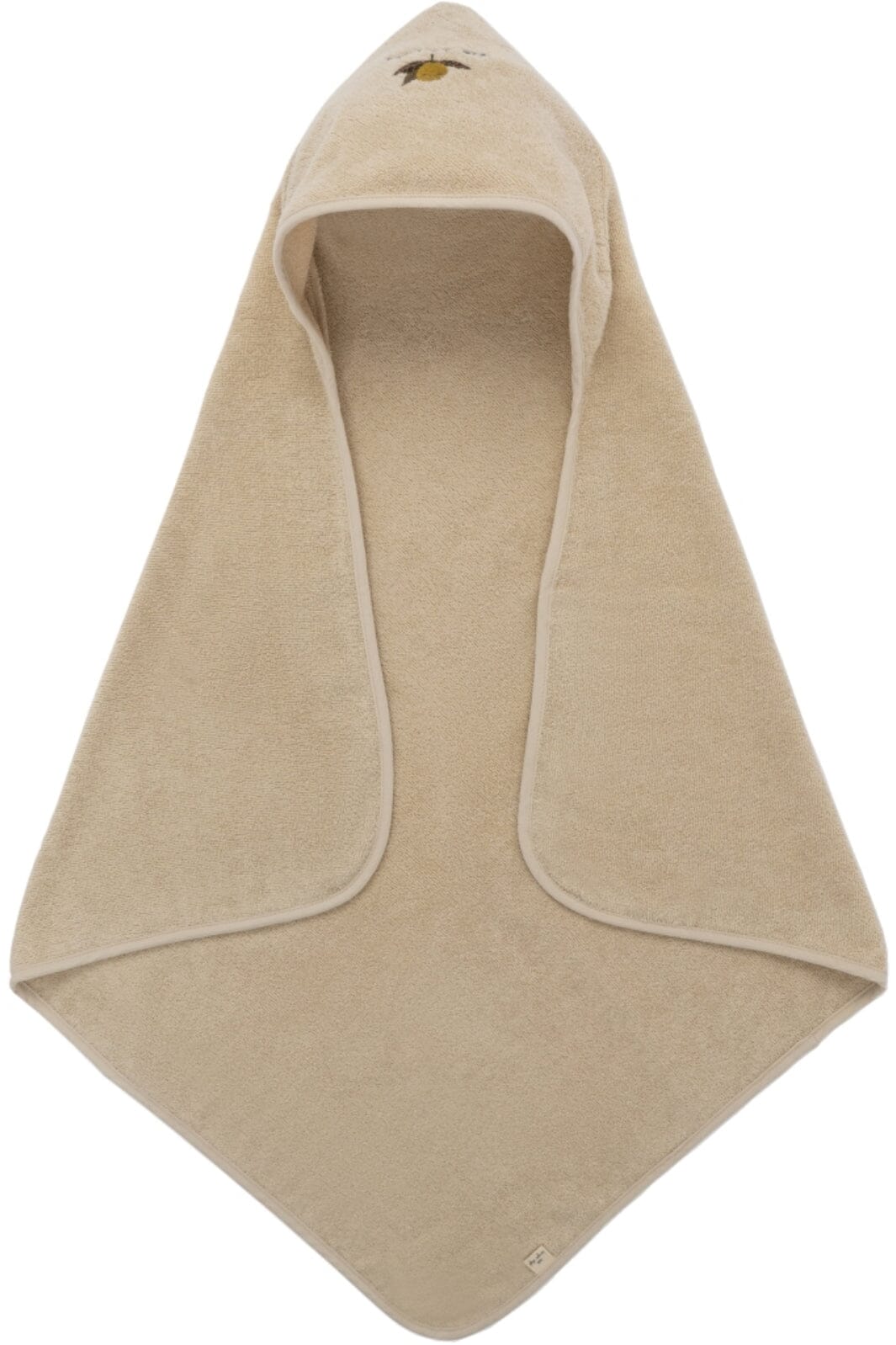 Konges Sløjd - Terry Towel Embroidery - Lemon Håndklæder 