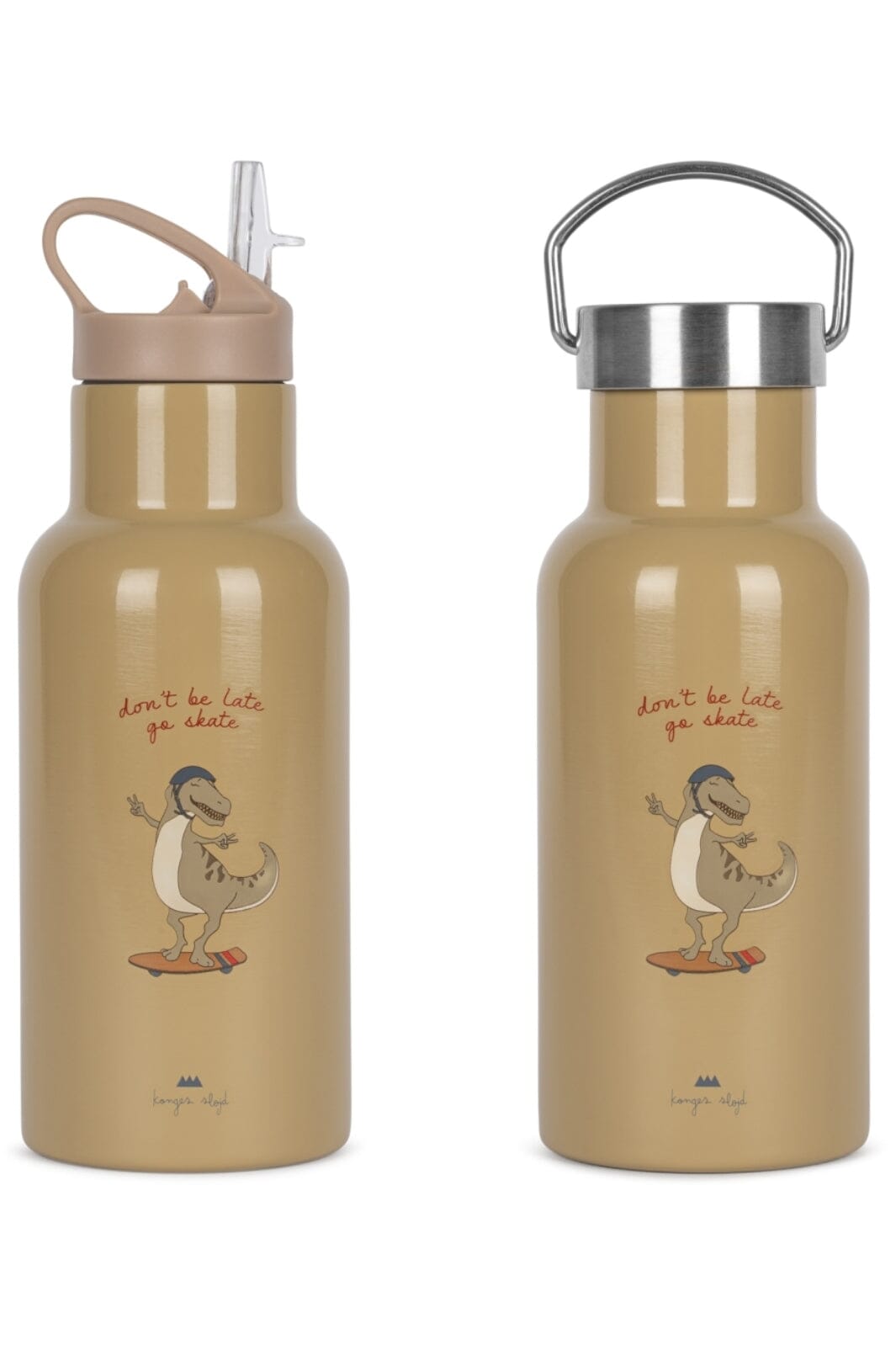 Konges Sløjd - Thermo Bottles - Skateosaurus Drikkedunke 