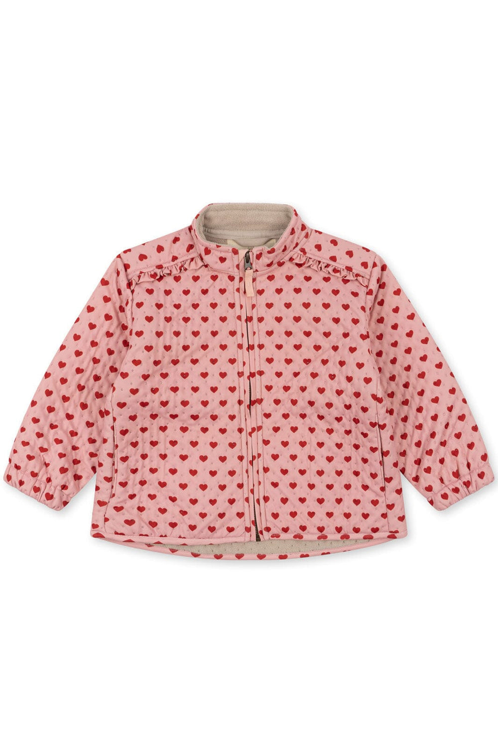 Konges Sløjd - Thermo Frill Jacket - Coeur Mellow Termojakker 