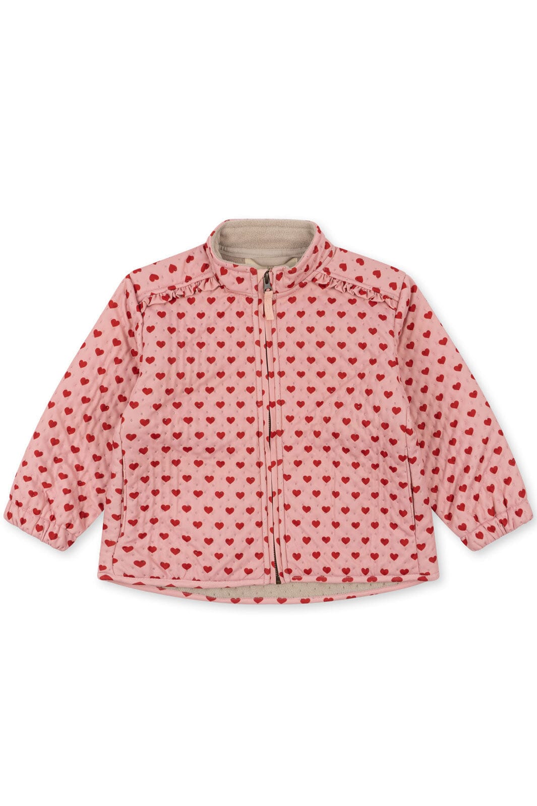 Konges Sløjd - Thermo Frill Jacket - Coeur Mellow Termojakker 
