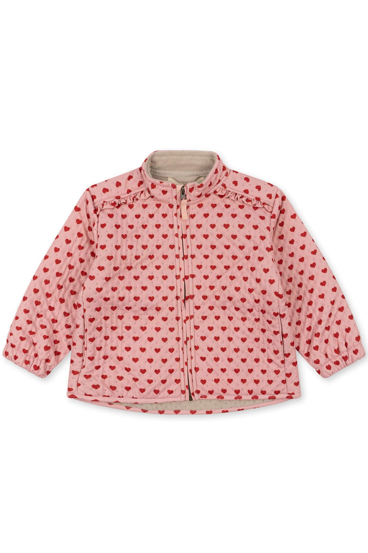 Konges Sløjd - Thermo Frill Jacket - Coeur Mellow Termojakker 